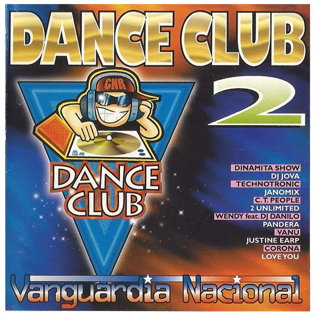 DANCE CLUB 2 - VANGUARDIA NACIONAL - VARIOS / CD USADO 1
