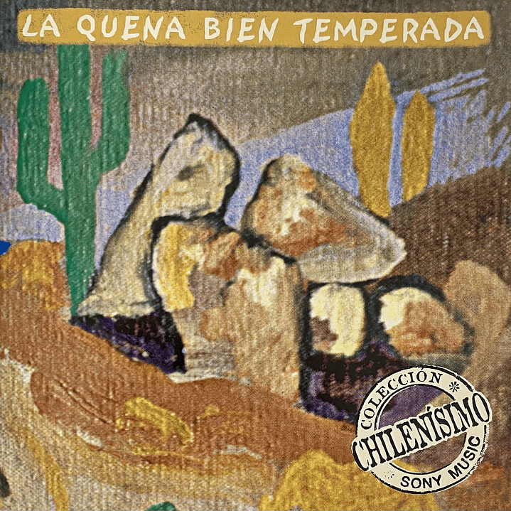 BARROCO ANDINO - LA QUENA BIEN TEMPERADA / CD USADO 1