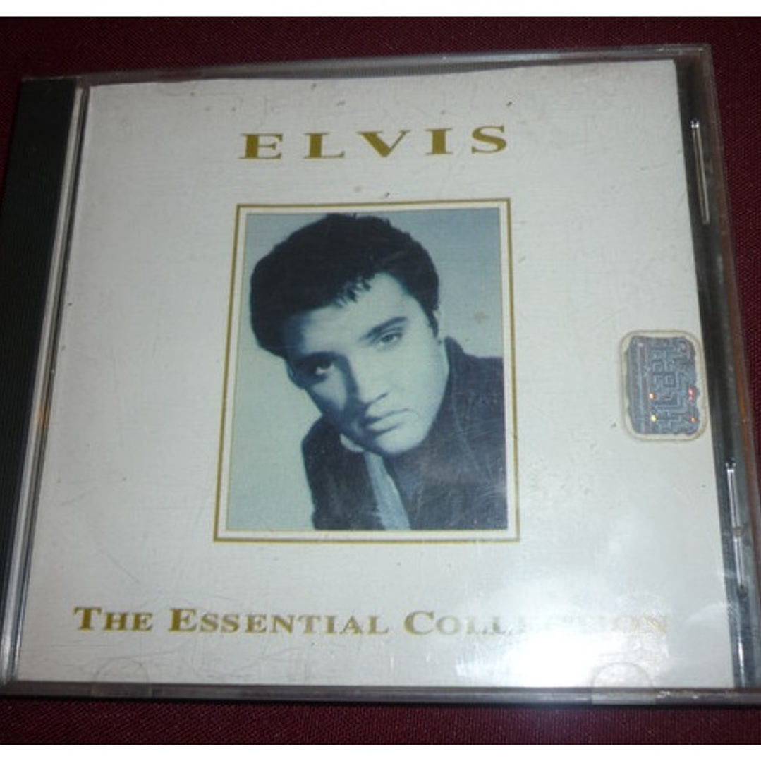 ELVIS PRESLEY - THE ESSENTIAL COLLECTION / CD USADO 1