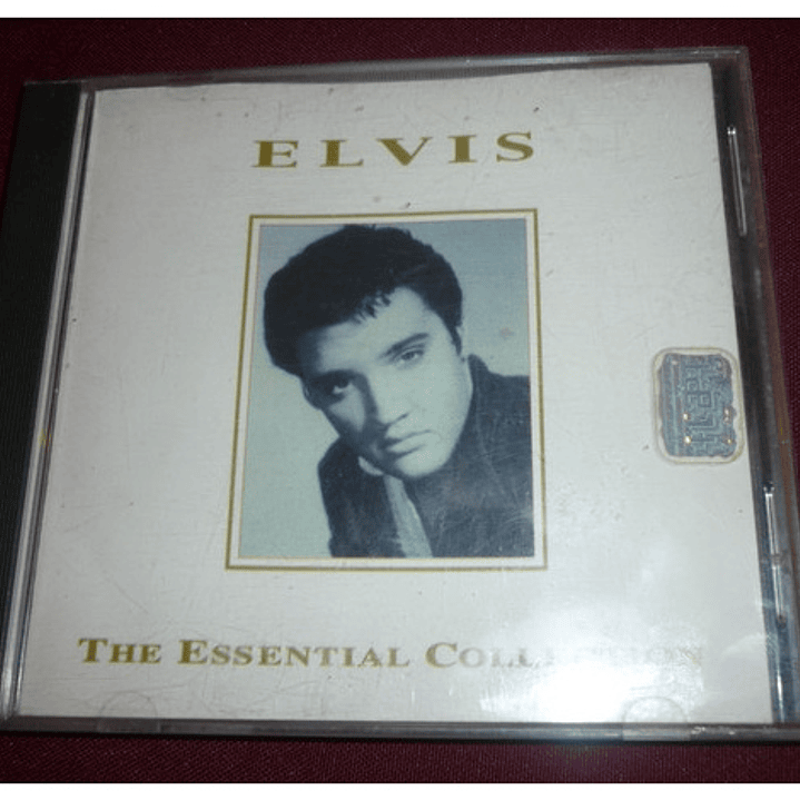 ELVIS PRESLEY - THE ESSENTIAL COLLECTION / CD USADO 1