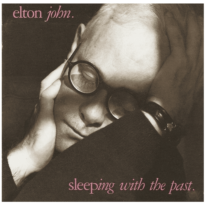 ELTON JOHN - SLEEPING WITH THE PAST / CD USADO 1
