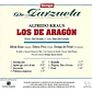 ALFREDO KRAUS - LOS DE ARAGON / CD USADO - Miniatura 2