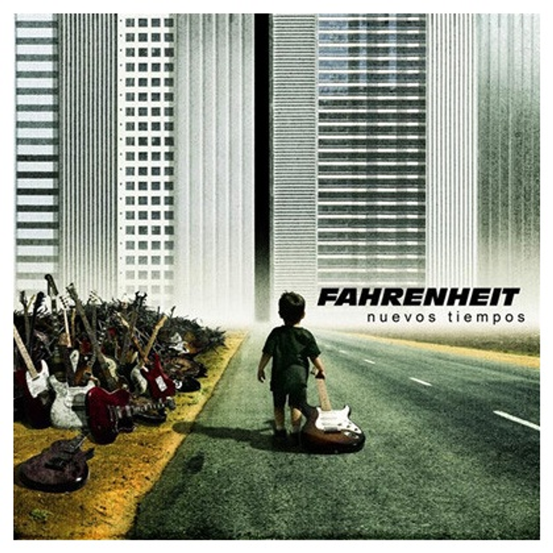 FAHRENHEIT - NUEVOS TIEMPOS / CD USADO 1