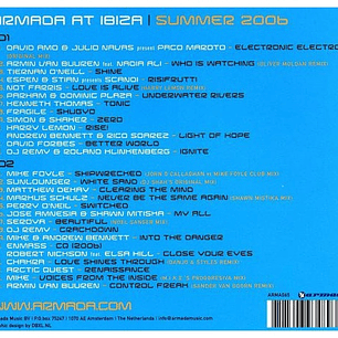 ARMADA AT IBIZA - SUMMER 2006 - VARIOS (2CD) / CD USADO