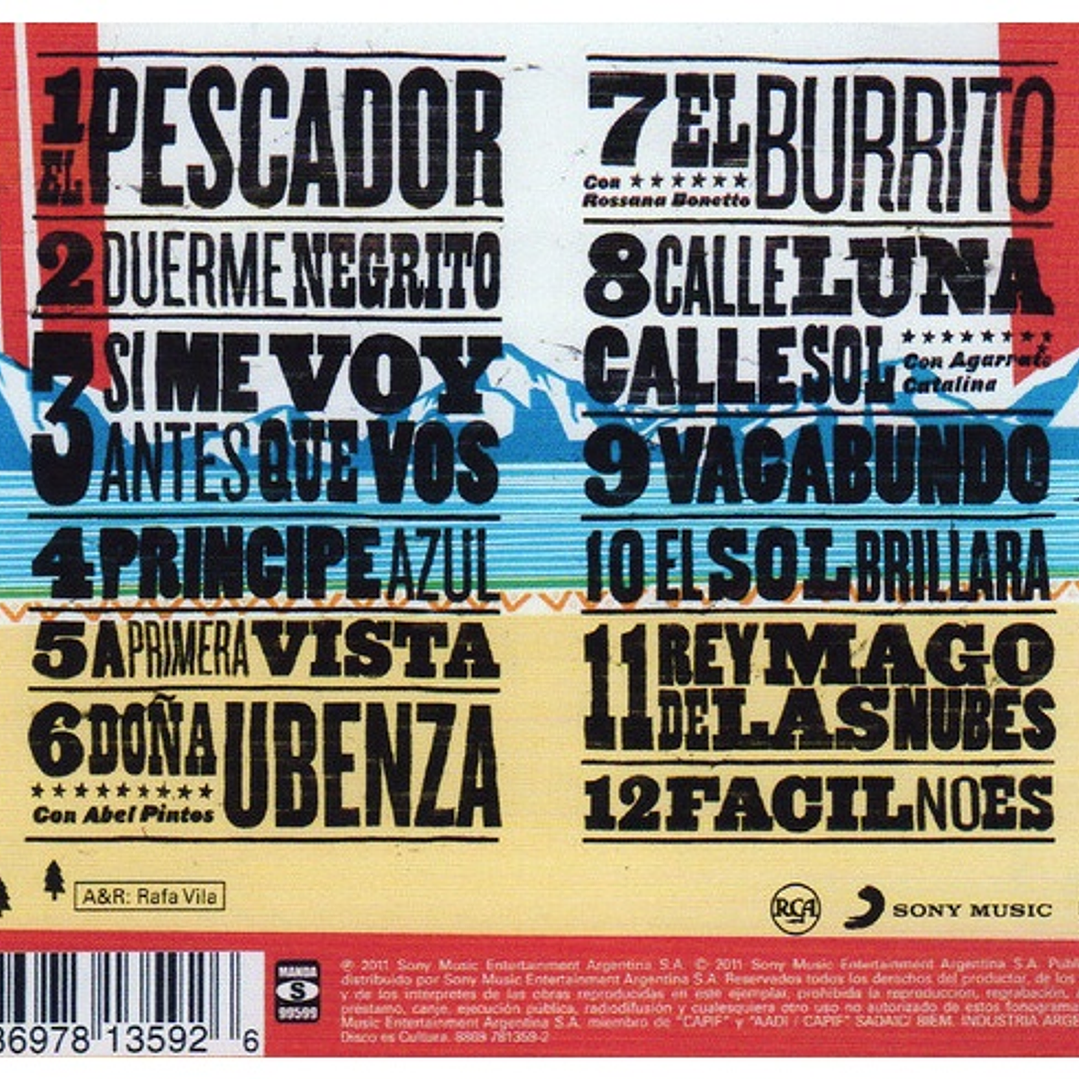 BAHIANO - MAGO DE LAS NUBES / CD USADO 2