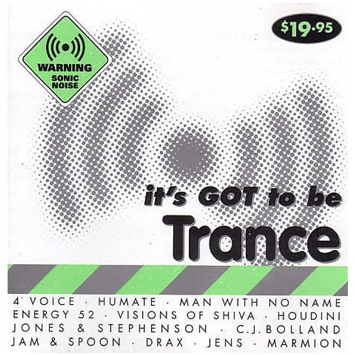 IT'S GOT TO BE TRANCE - VARIOUS / CD USADO 1
