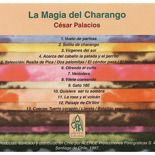 CESAR PALACIOS - LA MAGIA DEL CHARANGO / CD USADO