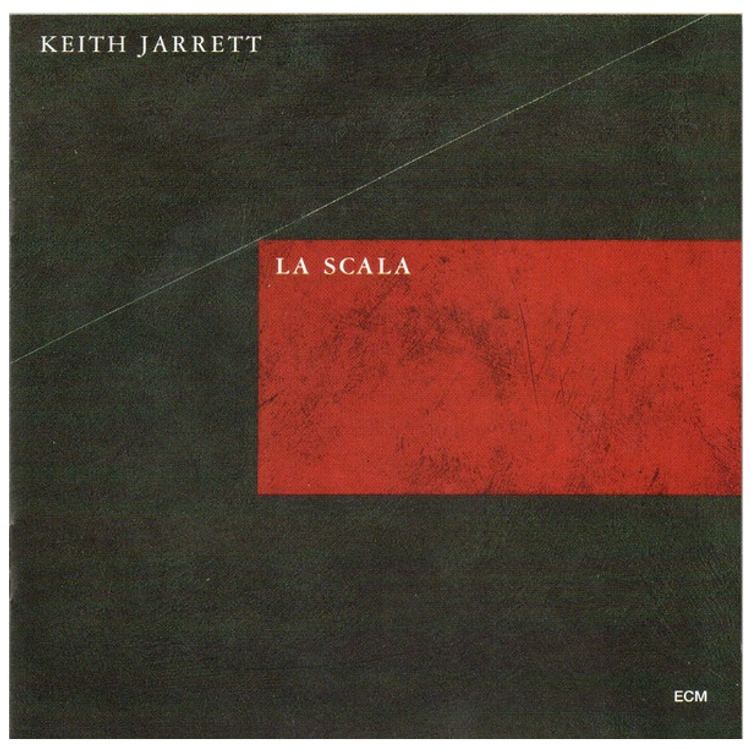 KEITH JARRETT - LA SCALA / CD USADO 1