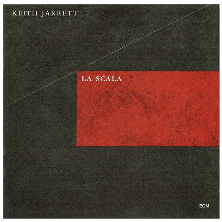 KEITH JARRETT - LA SCALA / CD USADO 1