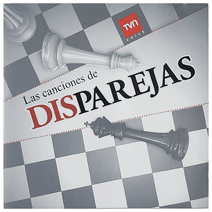 LAS CANCIONES DE DISPAREJA - VARIOS - TVN / CD USADO