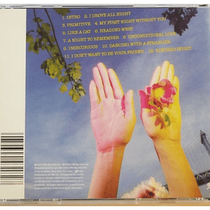 CYNDI LAUPER - A NIGHT TO REMEMBER (BRASIL 1989) / CD USADO