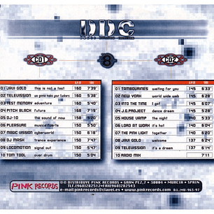 DANCE DIVISION COLLECTION - VOL. 8 - VARIOS (2CD) / CD USADO