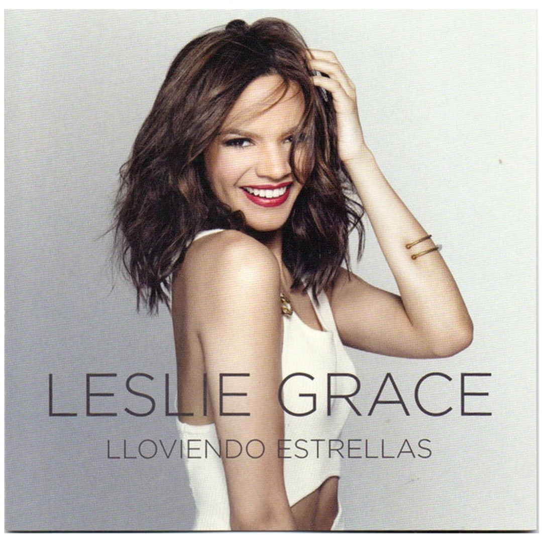 LESLIE GRACE - LLOVIENDO ESTRELLAS (USA 2015) / CD USADO 1