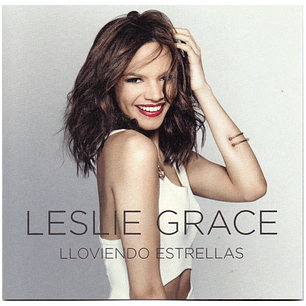 LESLIE GRACE - LLOVIENDO ESTRELLAS (USA 2015) / CD USADO