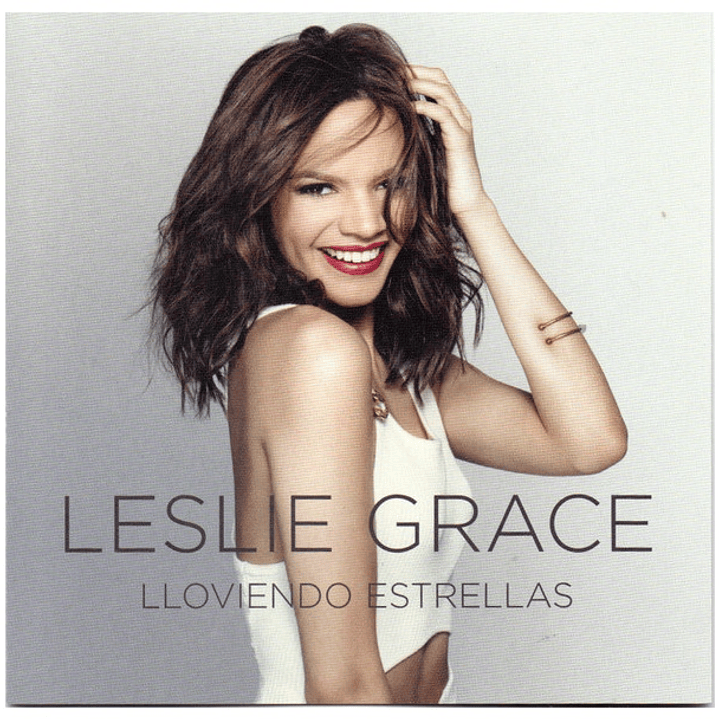LESLIE GRACE - LLOVIENDO ESTRELLAS (USA 2015) / CD USADO 1