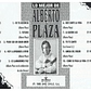 ALBERTO PLAZA - LO MEJOR (VENEZUELA 1995) / CD USADO - Miniatura 3