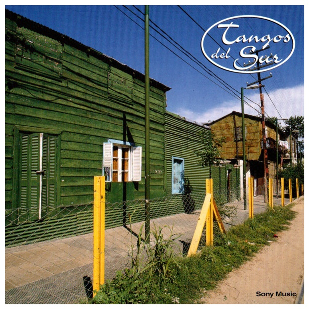 LEOPOLDO FEDERICO - TANGOS DEL SUR / CD USADO 1