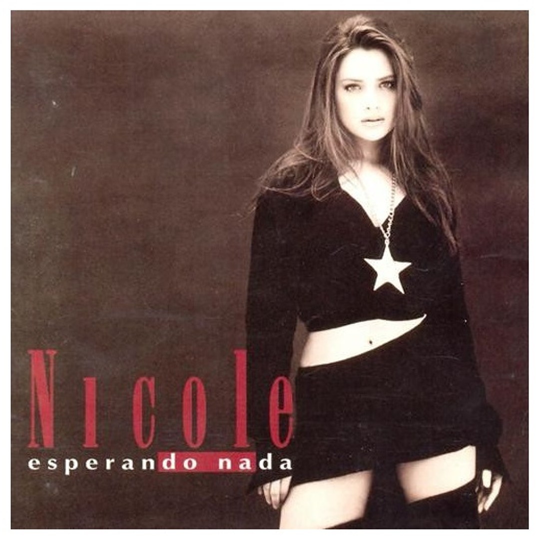 NICOLE - ESPERANDO NADA (MEXICO 1994) / CD USADO 1