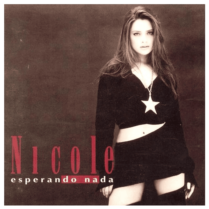 NICOLE - ESPERANDO NADA (MEXICO 1994) / CD USADO 1