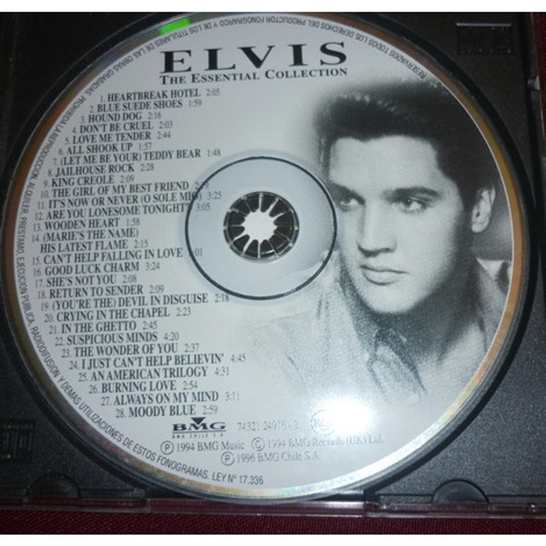 ELVIS PRESLEY - THE ESSENTIAL COLLECTION / CD USADO 2