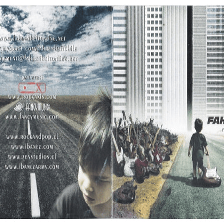 FAHRENHEIT - NUEVOS TIEMPOS / CD USADO 2