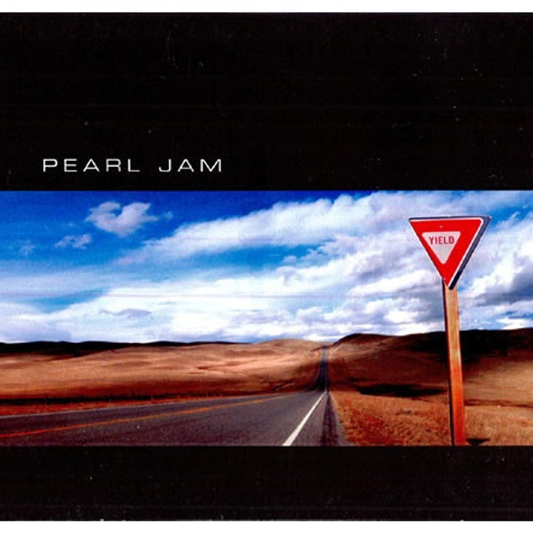 PEARL JAM - YIELD (MEXICO 1998) / CD USADO 1