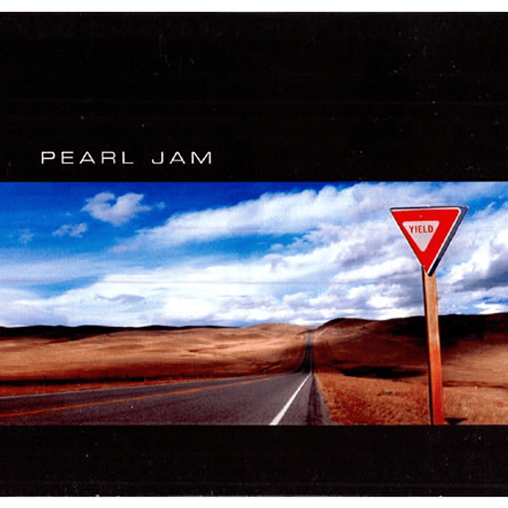 PEARL JAM - YIELD (MEXICO 1998) / CD USADO 1