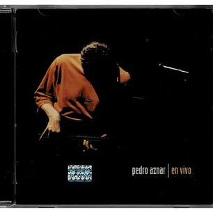 PEDRO AZNAR - EN VIVO / CD USADO