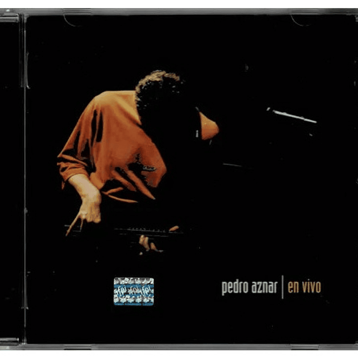 PEDRO AZNAR - EN VIVO / CD USADO 1
