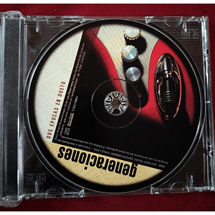 GENERACIONES - DOS EPOCAS EN DUETO - VARIOS / CD USADO