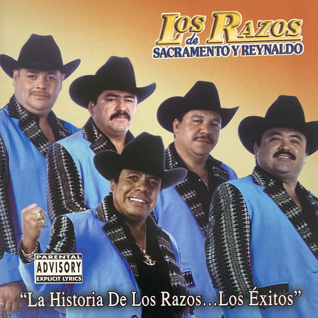 LOS RAZOS - LOS EXITOS (CD+DVD) (USA 2006) / CD USADO 1