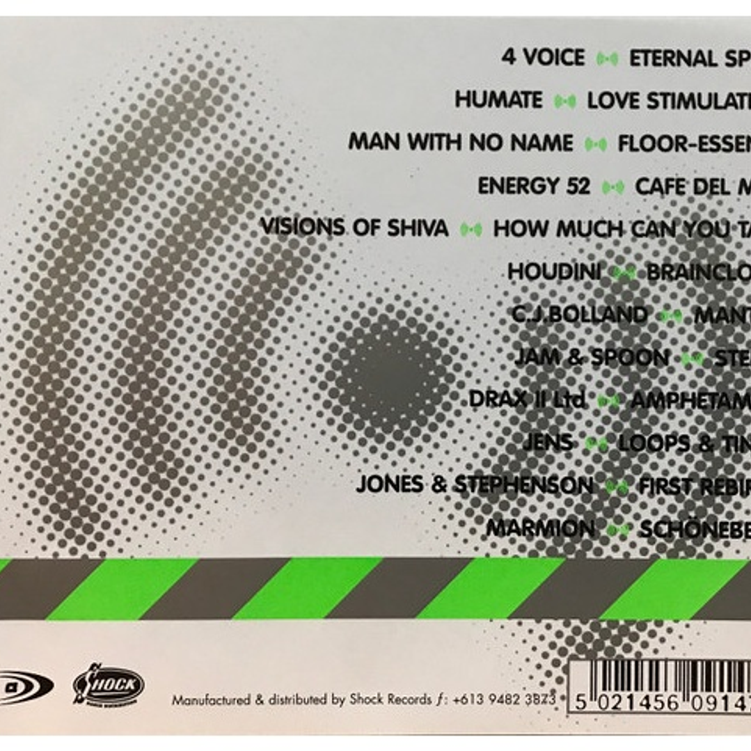 IT'S GOT TO BE TRANCE - VARIOUS / CD USADO 2