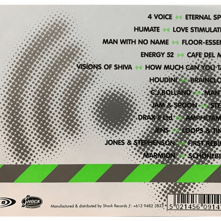 IT'S GOT TO BE TRANCE - VARIOUS / CD USADO 2