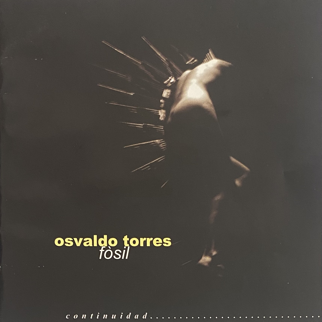 OSVALDO TORRES - FOSIL / CD USADO 1