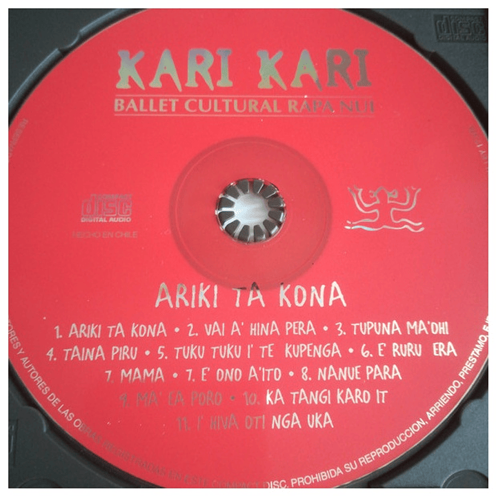 KARI KARI - ARIKI TA KONA / CD USADO 2