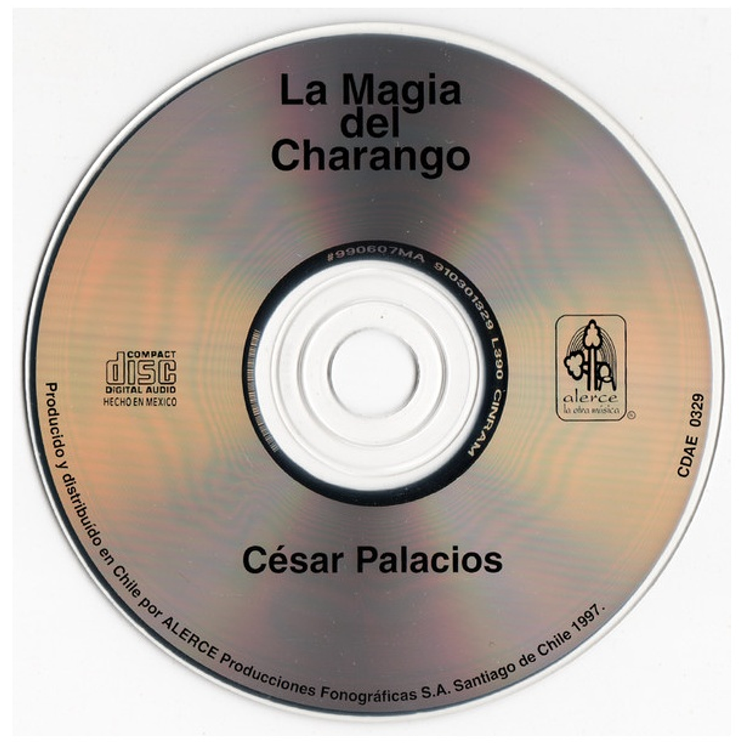 CESAR PALACIOS - LA MAGIA DEL CHARANGO / CD USADO 3