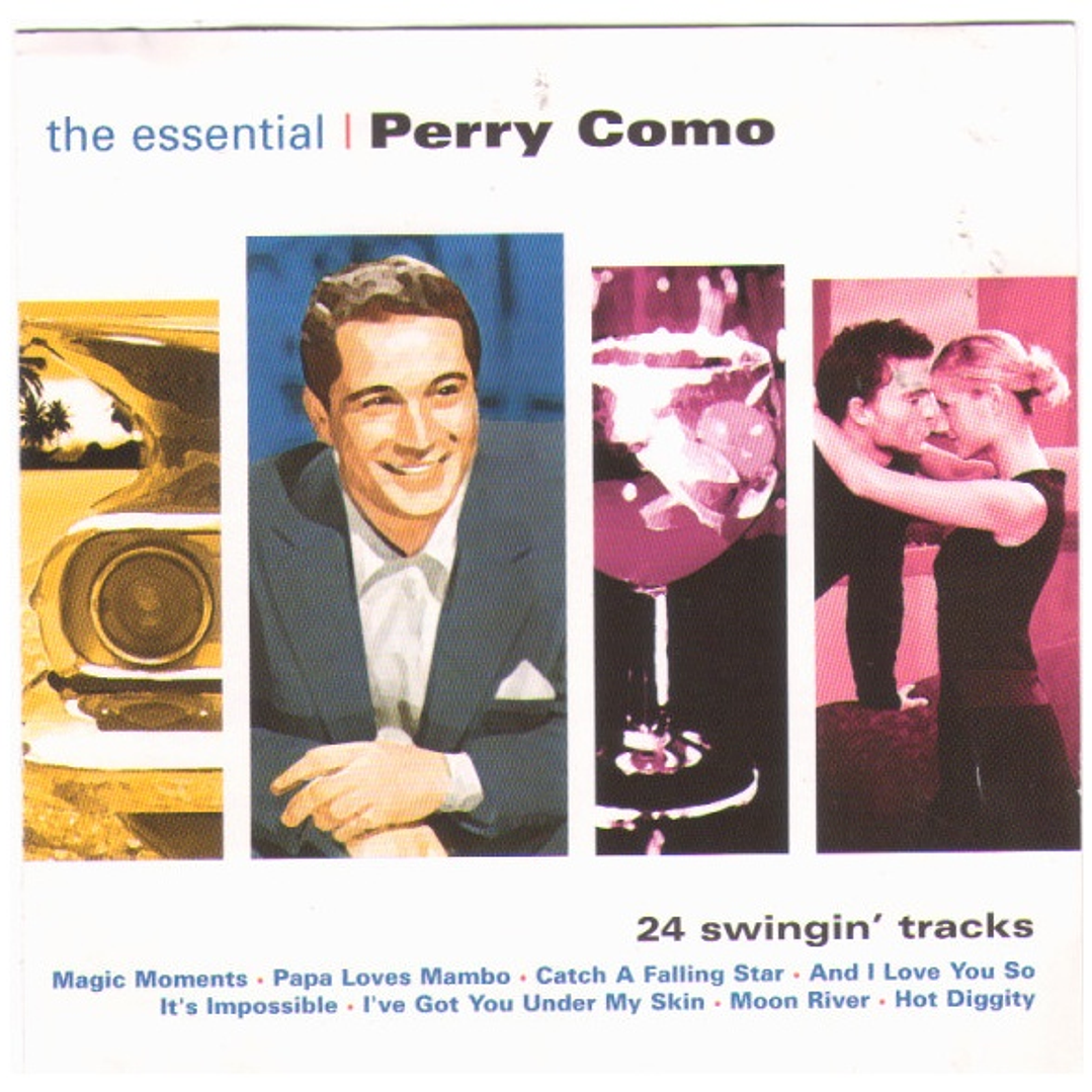 PERRY COMO - THE ESSENTIAL / CD USADO 1