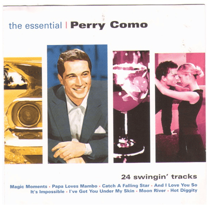PERRY COMO - THE ESSENTIAL / CD USADO 1