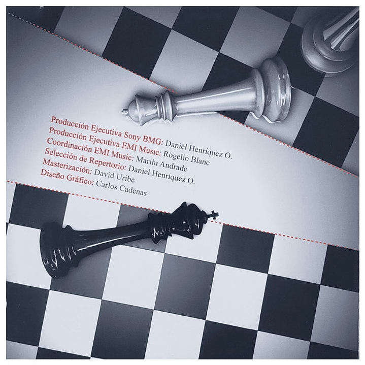 LAS CANCIONES DE DISPAREJA - VARIOS - TVN / CD USADO 2