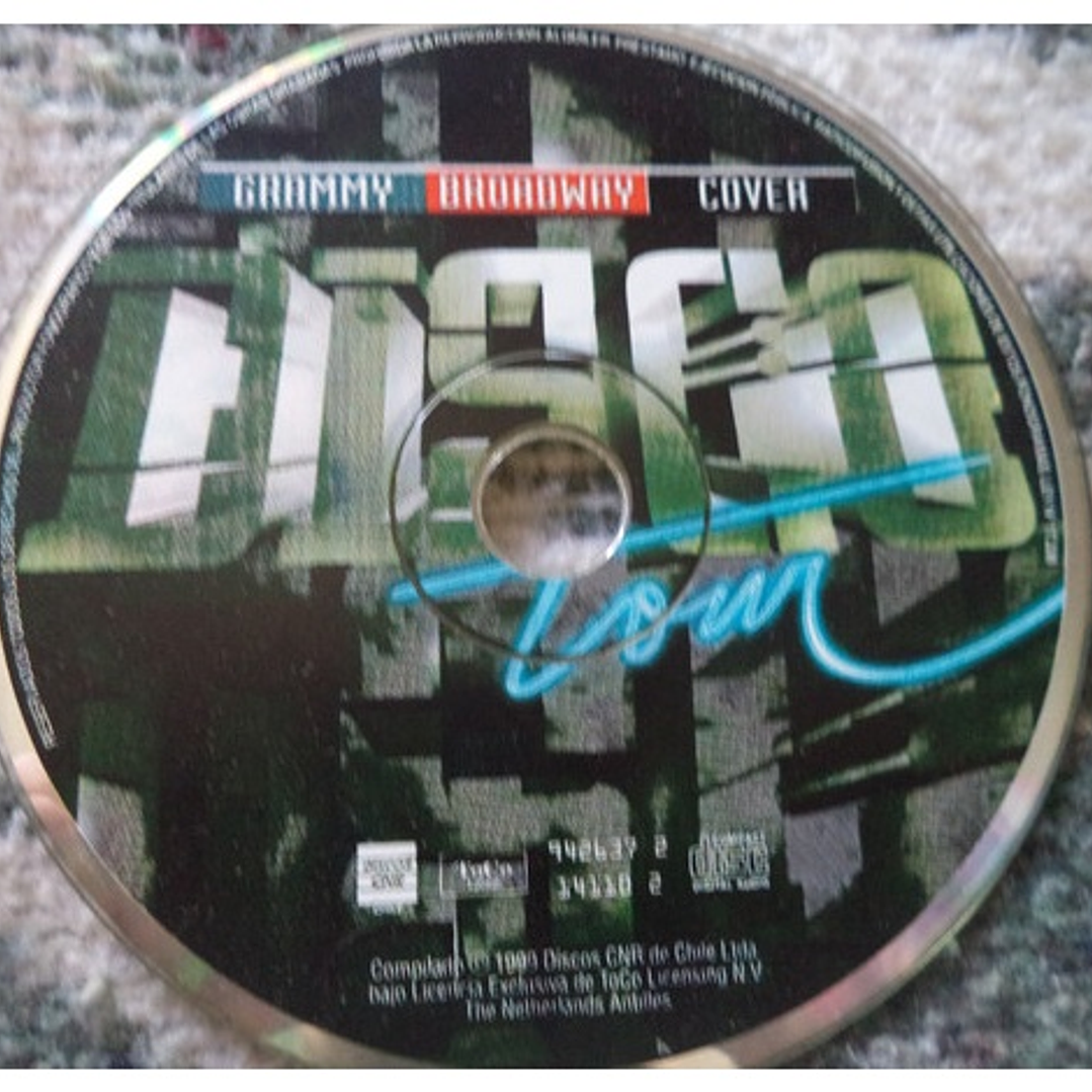 DISCO TOUR - GRAMMY BROADWAY COVER / CD USADO 3
