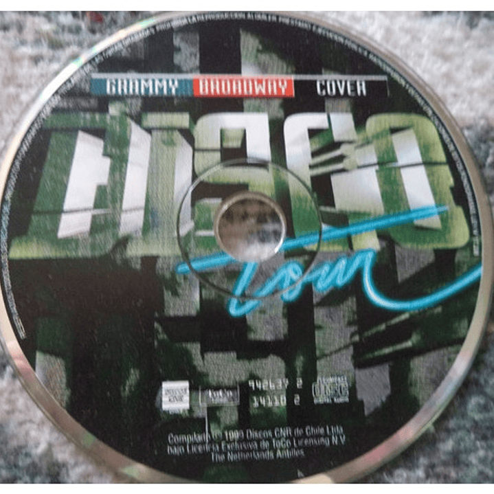 DISCO TOUR - GRAMMY BROADWAY COVER / CD USADO 3