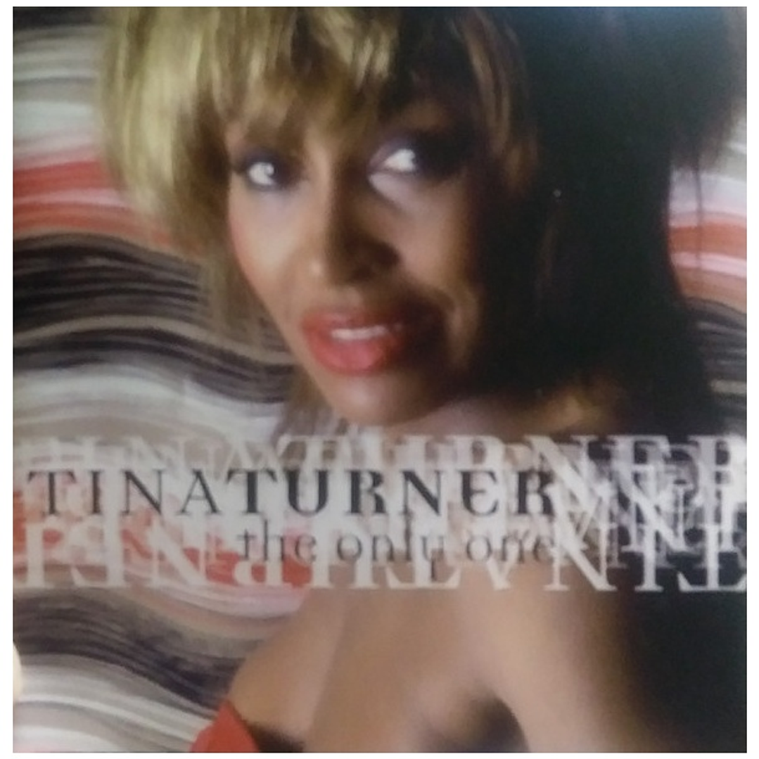 TINA TURNER - THE ONLY ONE / CD USADO 1