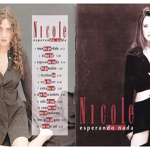 NICOLE - ESPERANDO NADA (MEXICO 1994) / CD USADO