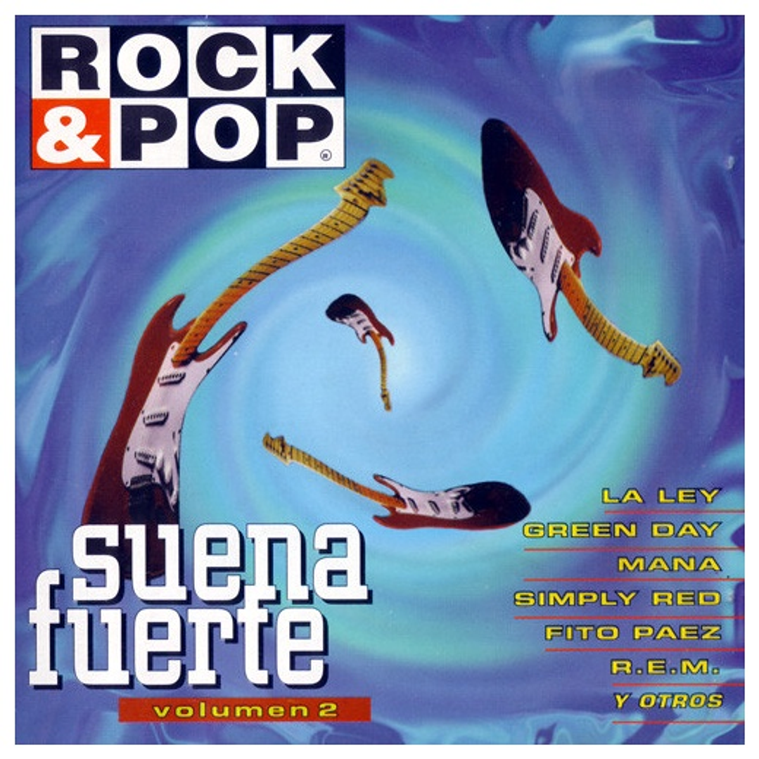 ROCK & POP - SUENA FUERTE VOL.2 / CD USADO 1