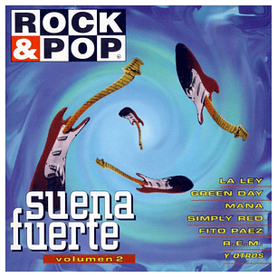 ROCK & POP - SUENA FUERTE VOL.2 / CD USADO