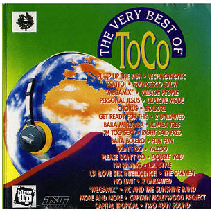 THE VERY BEST OF TOCO - VARIOUS / CD USADO