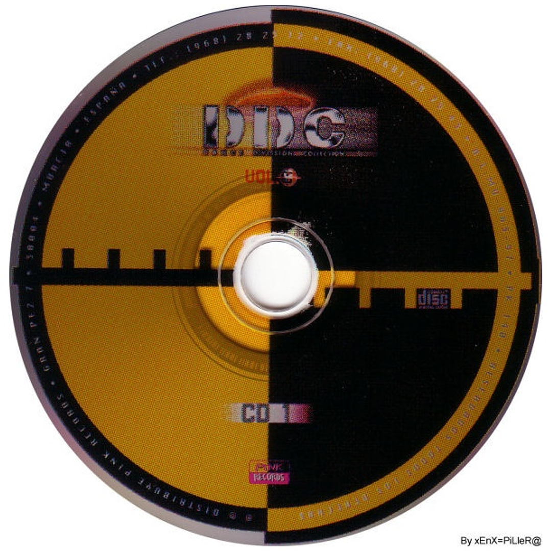 DANCE DIVISION COLLECTION - VOL. 8 - VARIOS (2CD) / CD USADO 3