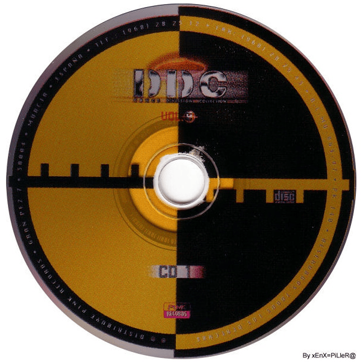 DANCE DIVISION COLLECTION - VOL. 8 - VARIOS (2CD) / CD USADO 3