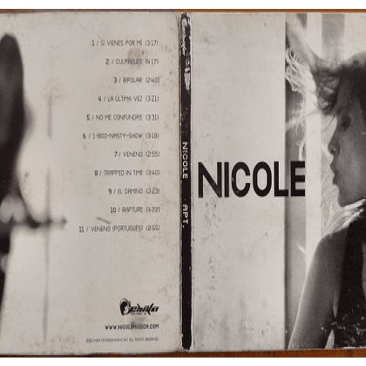 NICOLE - APT. / CD USADO 2