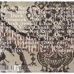 NATACHA ATLAS - THE BEST OF / CD USADO